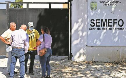 Llegan familias para identificar a víctimas