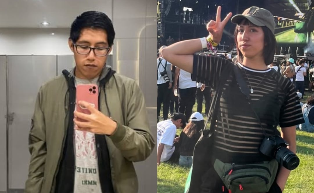 Los fotógrafos, Berenice y Miguel, fallecieron tras caerles una estructura no contemplada en el AXE Festival Ceremonia 2025. Fotos Especiales