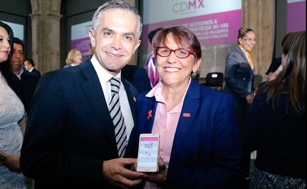 Presentan app para que mujeres denuncien acoso