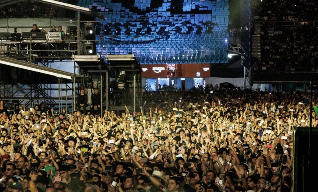 Vive Latino 2025. Foto: Yaretzy M. Osnaya/EL UNIVERSAL.