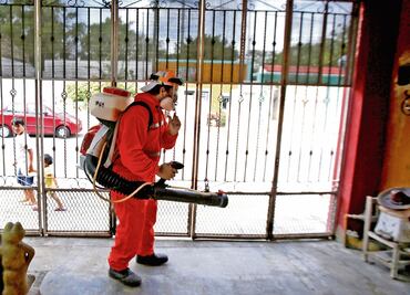 Prevé Salud aumento de zika a causa de calor y lluvia