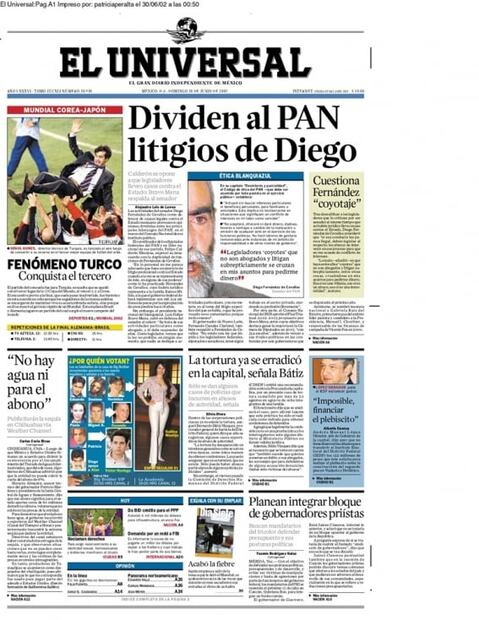 El Águila de EL UNIVERSAL cumple 100 años