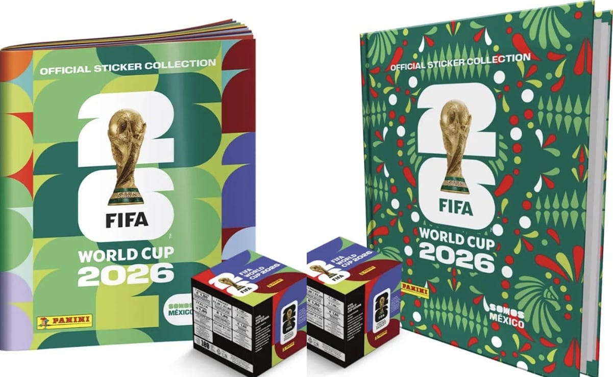 Panini inicia la preventa del álbum oficial de la Copa del Mundo 2026