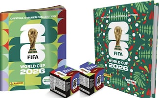 Panini inicia la preventa del álbum oficial de la Copa del Mundo 2026