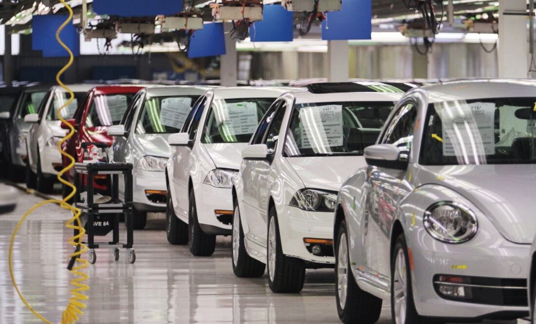 Exportación automotriz disminuye 9% en febrero. (07/03/25) Foto: Archivo