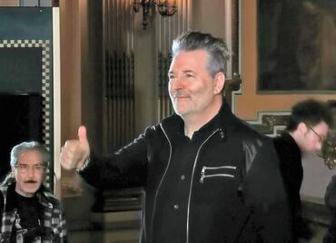 Miguel Mateos se carga de energía