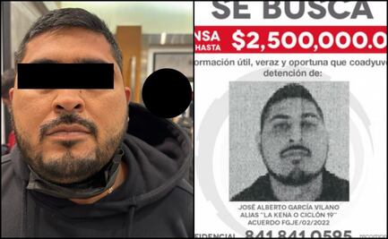 Cae en Nuevo León “La Kena”, presunto jefe de los “Ciclones” del Cártel del Golfo