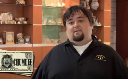 Chumlee tenía todo tipo de drogas y 12 armas en casa