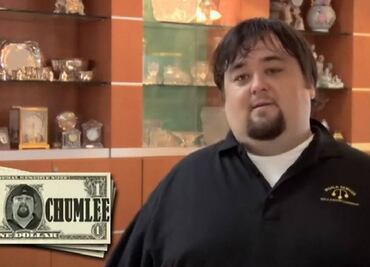 Chumlee tenía todo tipo de drogas y 12 armas en casa