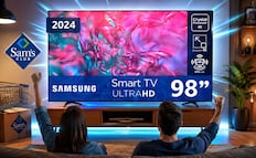 Sam's Club liquida pantalla Samsung 4K de 98 pulgadas con ahorro de más de 27 mil pesos; ¿cómo aplicar la oferta?