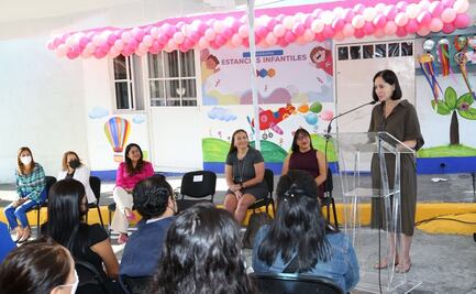 Inauguran estancia infantil "Campanita" en Álvaro Obregón