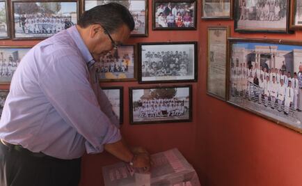 Candidato independiente Javier Guerrero vota en Coahuila