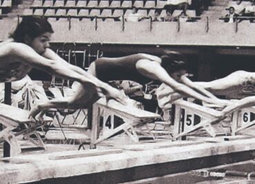 Maritere Ramírez, la nadadora que sorprendió al mundo en México 1968