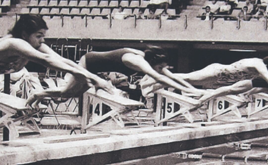 Fue un 24 de octubre de 1968 cuando la chica de 15 años subió al podio. Foto Especial