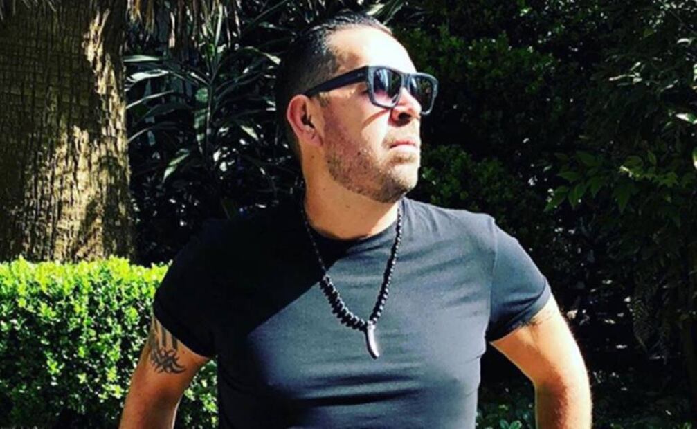 Jorge D'Alessio fue despojado con violencia de sus pertenencias FOTO: INSTAGRAM