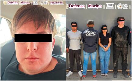 Detienen a 3 personas por tráfico de fentanilo en Chihuahua; una cuenta con orden de detención en EU