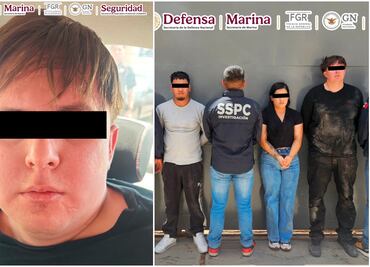 Detienen a 3 personas por tráfico de fentanilo en Chihuahua; una cuenta con orden de detención en EU