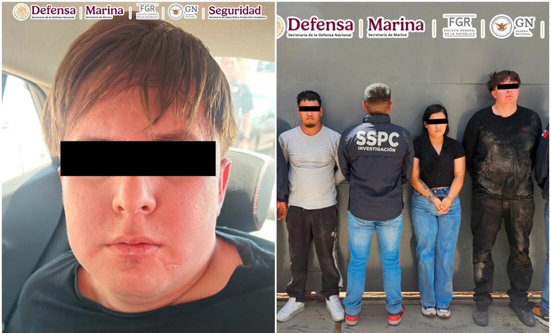 Caen 3 personas por tráfico de fentanilo. Foto: Especial