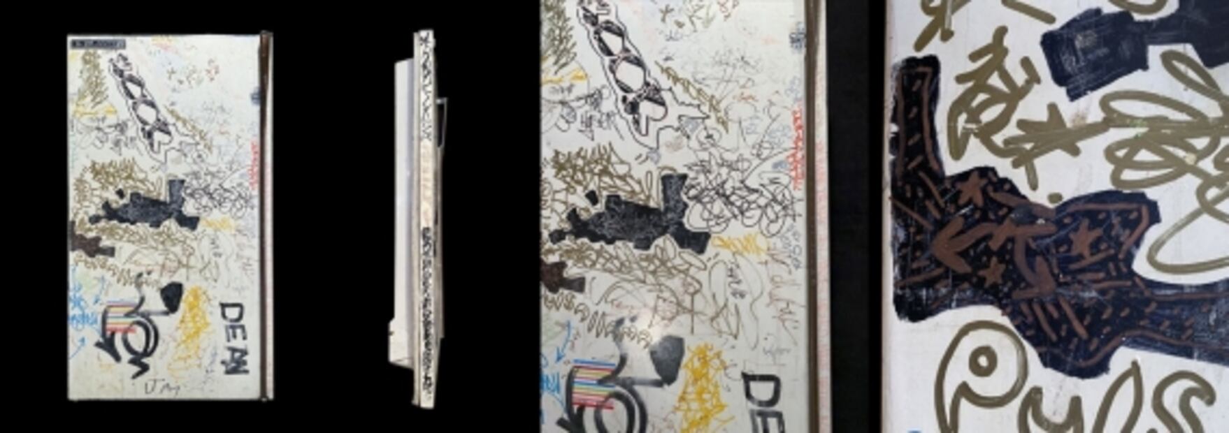 La puerta del refri de Keith Haring fue el lienzo de Warhol, Basquiat e incluso Madonna