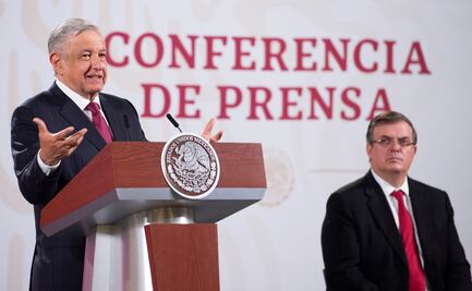 AMLO recibe cartas credenciales de 9 embajadores