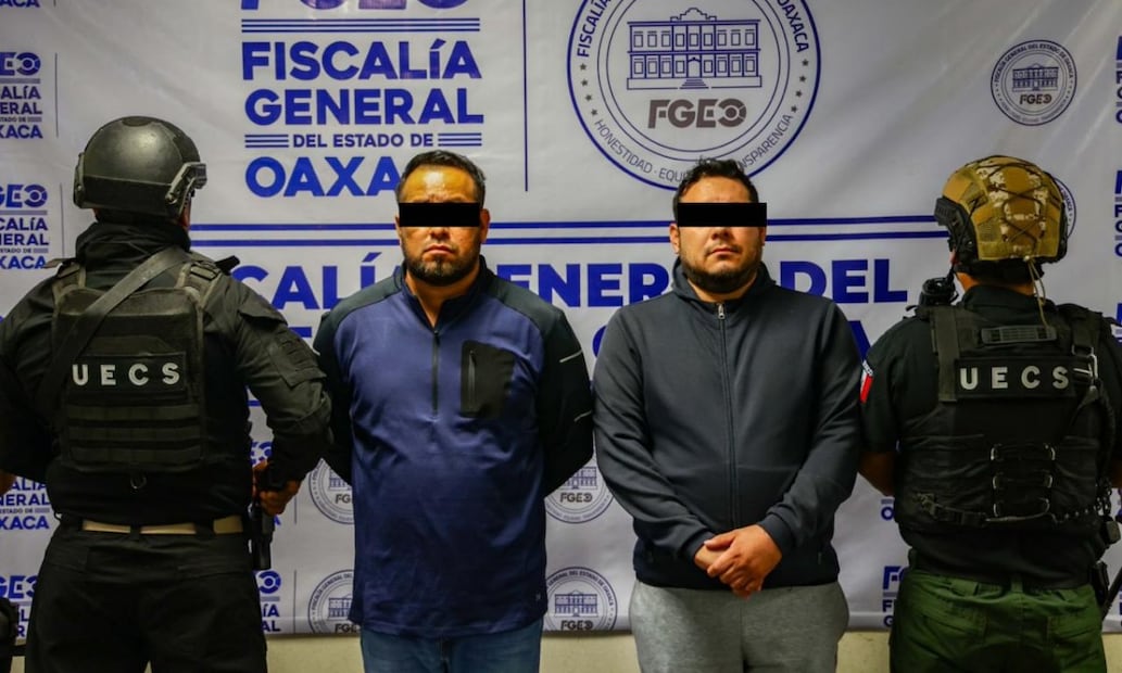 Donato Daniel Cárdenas Flores fue detenido en Monterrey, Nuevo León; y Antonio Palayut Trujillo en Oaxaca. Foto: Especial