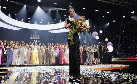 La modelo R'Bonney Nola Gabriel de Estados Unidos se corona como Miss Universo 2023