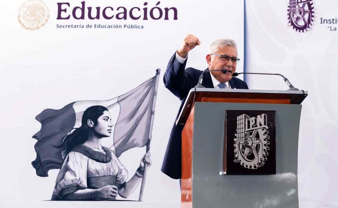 Alfonso Cepeda, secretario general del SNTE / Foto: Especial