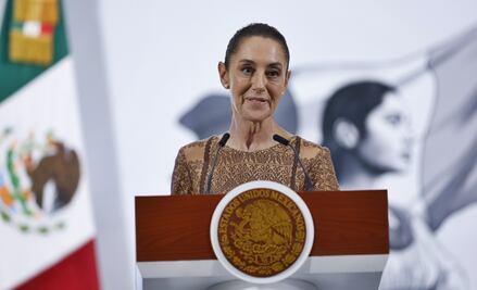 FOTOS: Las 10 frases de la mañanera de Claudia Sheinbaum del 9 de mayo de 2025