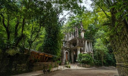 Cuánto cuesta la entrada al jardín surrealista en la Huasteca