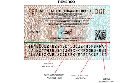 SEP: no es necesario renovar la anterior Cédula profesional