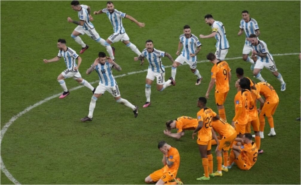 La burla de los argentinos a los jugadores de Países Bajos que generó polémica