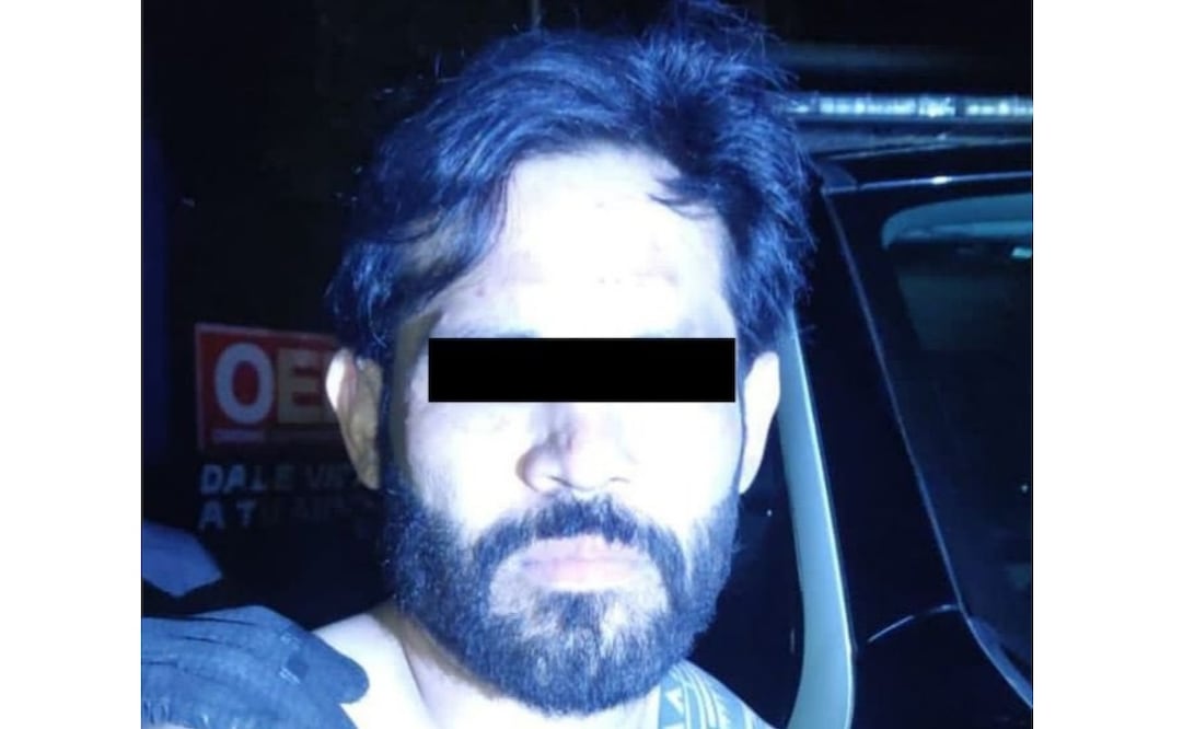 Edgar Rodríguez Ortiz, conocido como "Limones" o "El Cítrico", señalado de extorsión y lavado de dinero en Durango. Foto: Especial