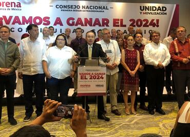 Corcholatas firman acuerdo por la unidad; establecen 5 encuestas para definir candidato rumbo a 2024