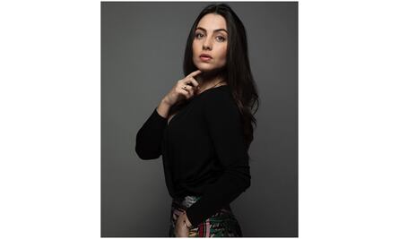 Montserrat Ramírez quiere ser más que sensualidad