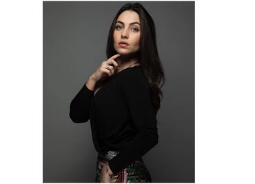 Montserrat Ramírez quiere ser más que sensualidad