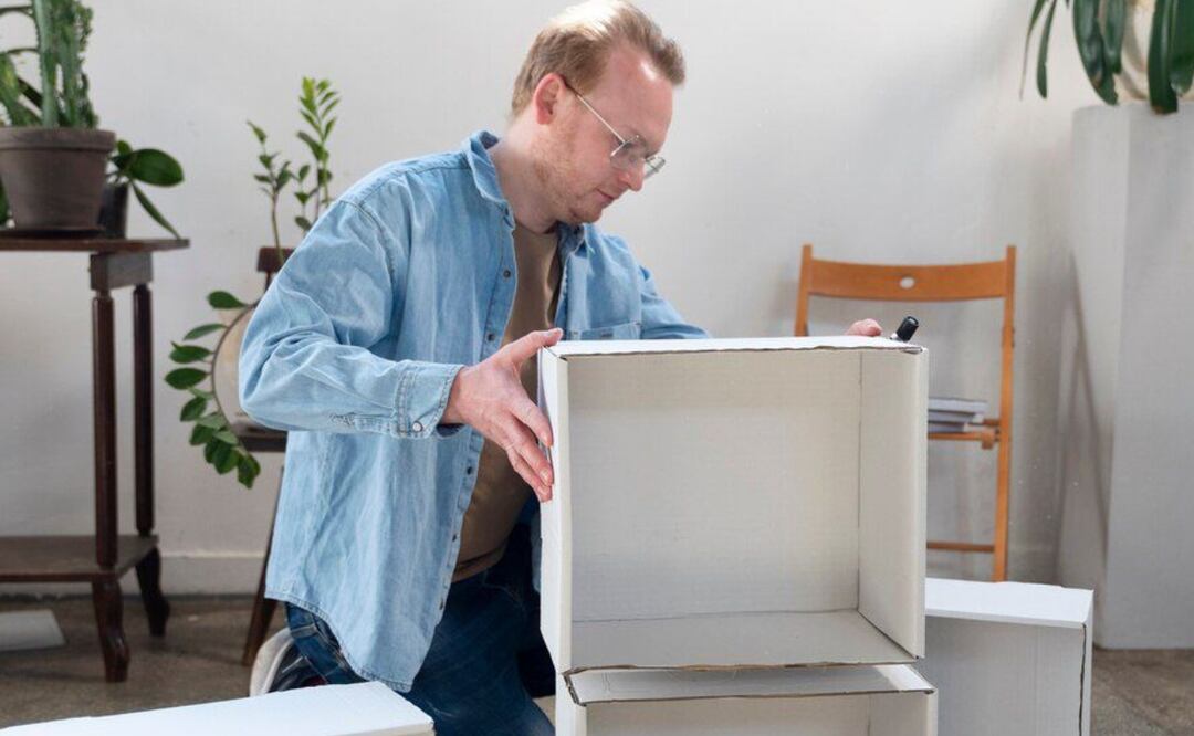 Reciclaje creativo. Fuente: Freepik.