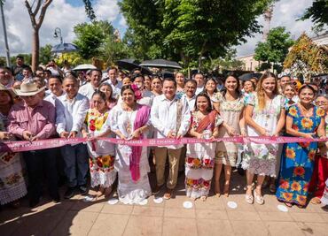 Día de Muertos en Yucatán: Gobernador inaugura la Gran Muestra Estatal de Altares