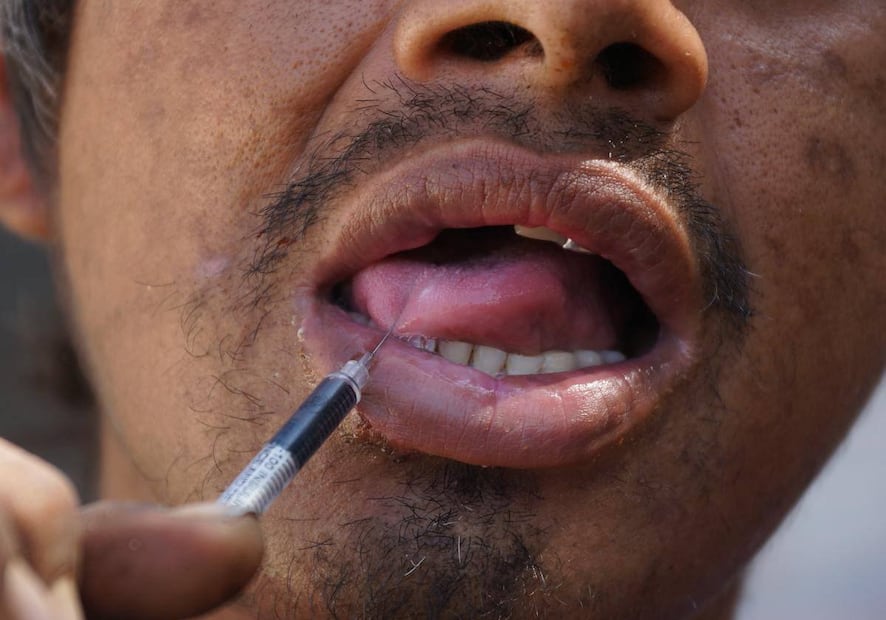 La muestra en el Centro de las Artes San Agustín (CaSa) reúne la obra de 30 autoras y autores. Foto: Edwin Hernández / EL UNIVERSAL