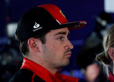 Charles Leclerc recibe fuerte penalización para el GP de Arabia Saudita