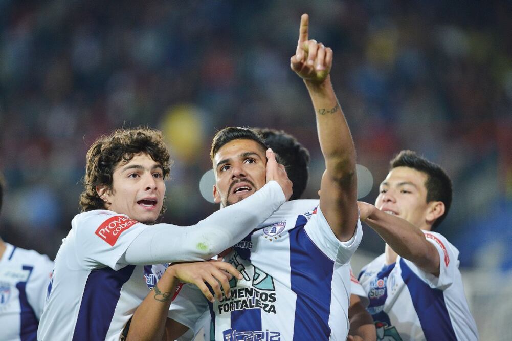 Franco Jara advierte que los pachuqueños deben mantener la confianza para sacar el resultado (JAIME LÓPEZ. JAM MEDIA)