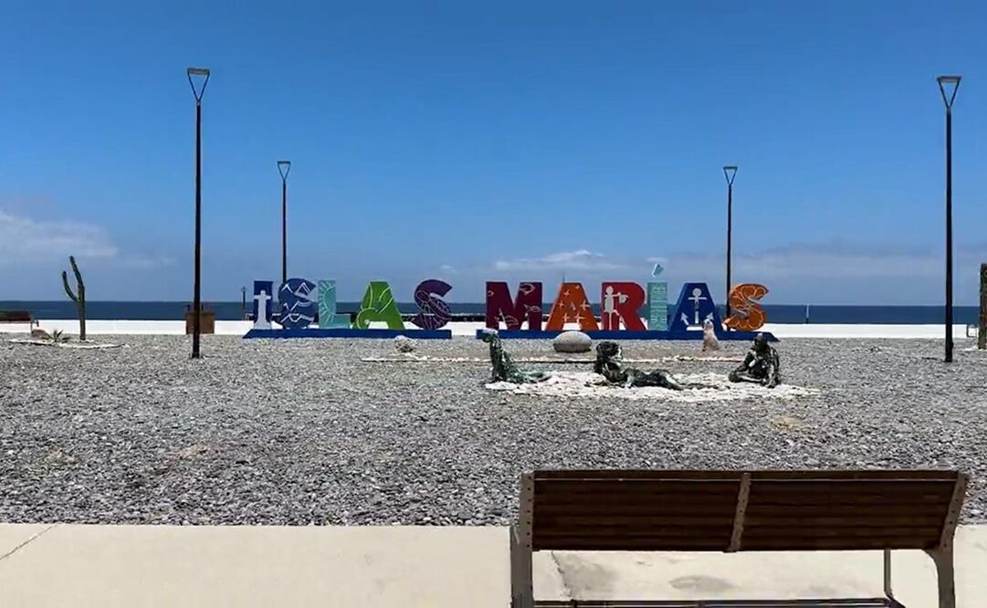 Antigua Prisión Islas Marías, AMLO muestra imágenes del ahora centro cultural. Foto: Twitter @lopezobrador_
