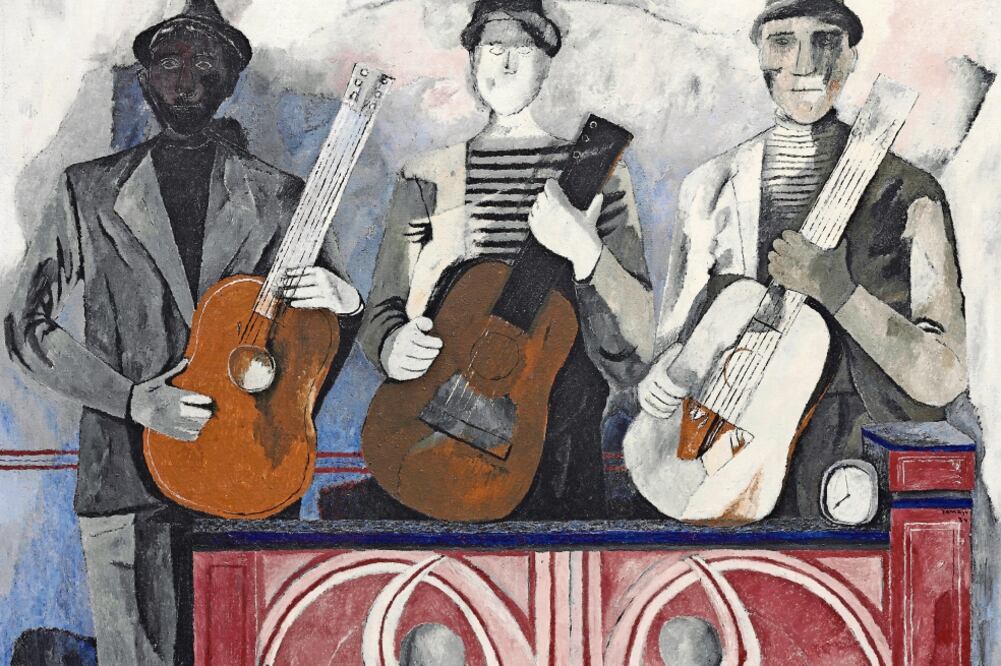Músicos , de Tamayo. (ESPECIAL)