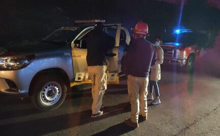 Movilización en tres municipios de Hidalgo por olor a gas