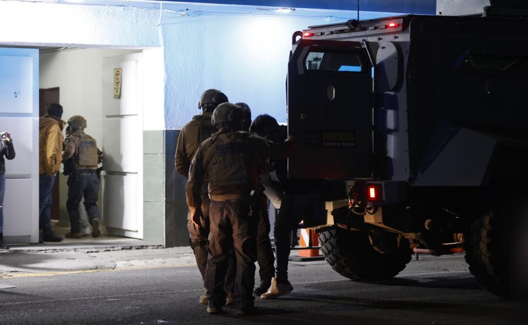 Liberan a 6 de los 11 detenidos por tiroteo en el bar Bling Bling. Foto: Jorge Alvarado / EL UNIVERSAL