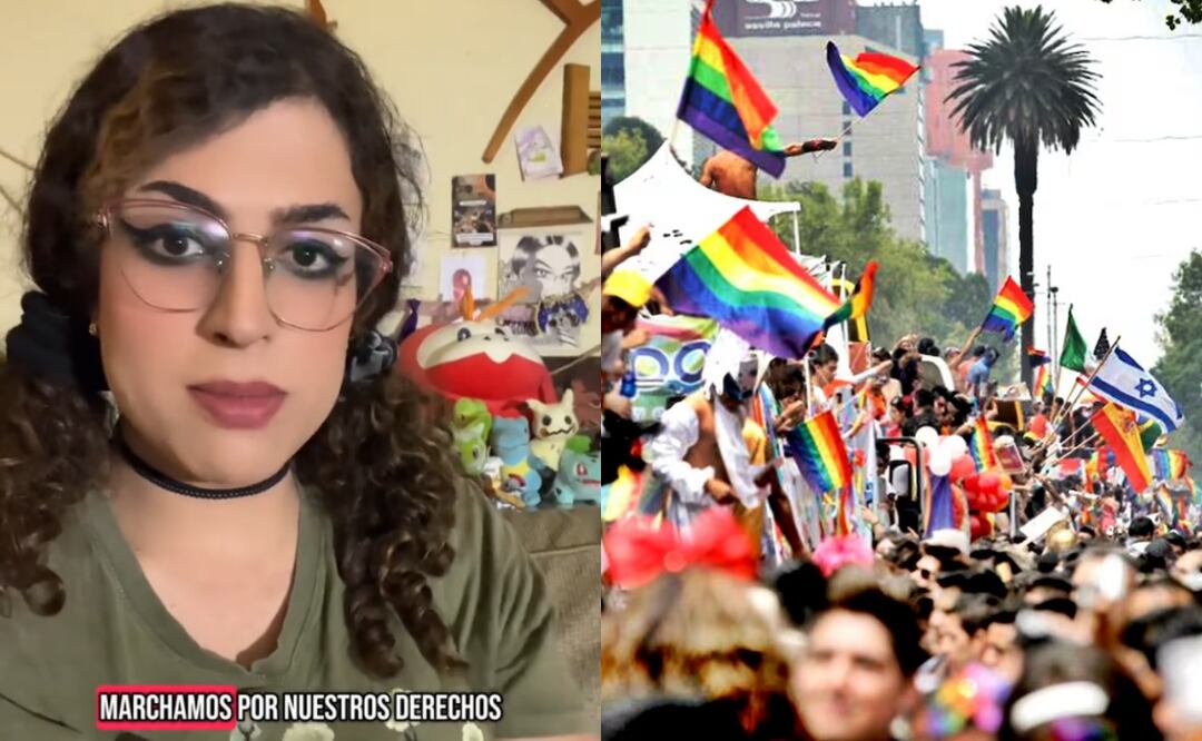 La directora trans, Camila Aurora, expresó a través de redes sociales por qué piensa esto. Foto: TikTok @camiileo / EL UNIVERSAL