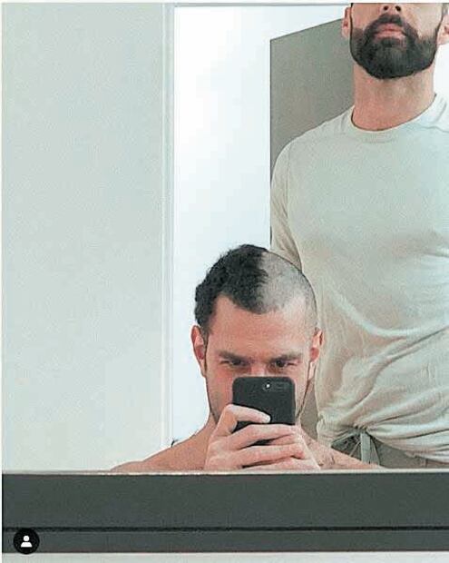 Los rapados de la cuarentena