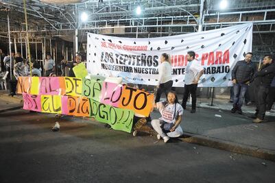Retiran ambulantes de la zona de Tepito 