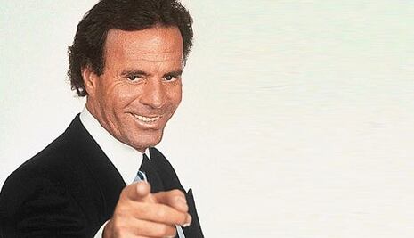 Julio Iglesias, puro amor a México