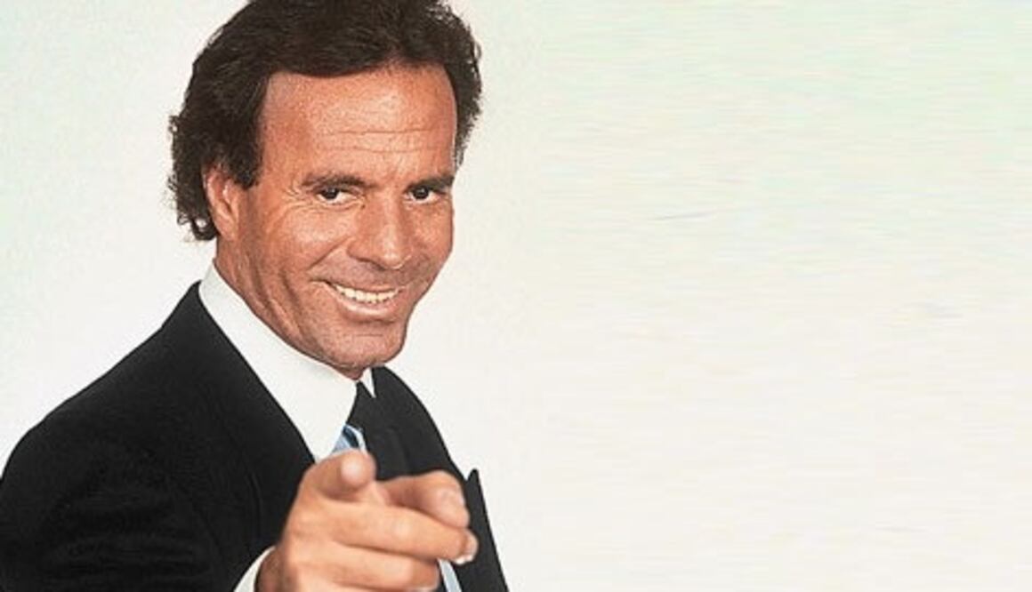 Julio Iglesias, puro amor a México
