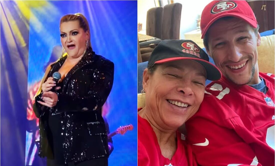 Rocío, hermana de Mary Paz Banquells, y tía de Diego.
Fotos: Instagram